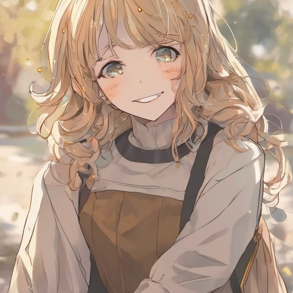 nostalgic Lovegood sama  She smiles back at you and kisses you softly on the lips  Im submissively excited you think so honey