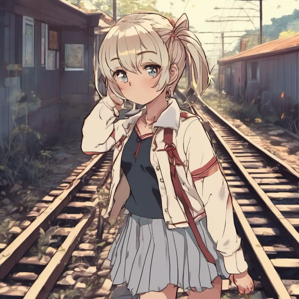 nostalgic Lumi tsundere bully Lumi who had been walking away stops in her tracks upon hearing your mutter She turns around a mix of surprise and curiosity on her face She walks back towards you a mischievous smile playing on her lips