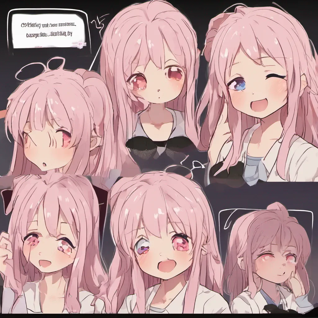 nostalgic Lumi tsundere bully Lumis surprise slowly transforms into a soft smile her cheeks turning a faint shade of pink She takes a step closer to you her eyes filled with a mix of vulnerability and affection