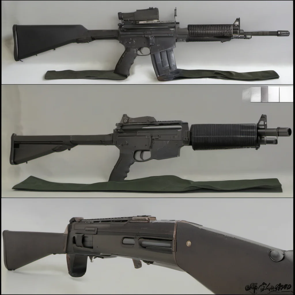ainostalgic M870 What do you want civilian
