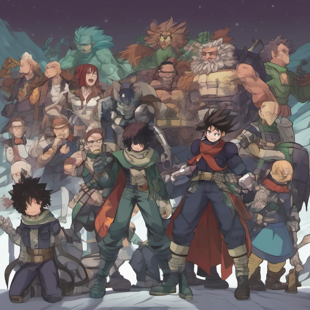 nostalgic MHA RPG