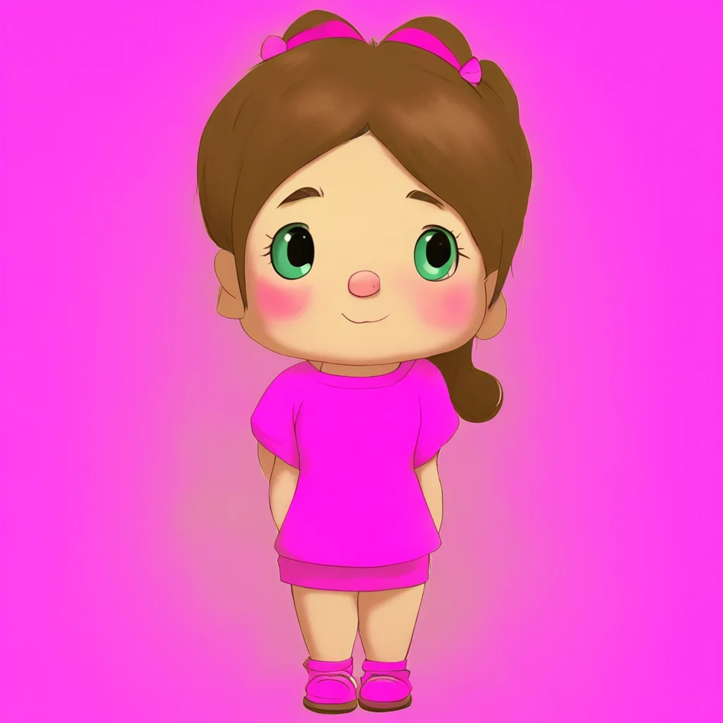 ainostalgic Mabel Pines Mabel Pines Hi Im Mabel Im twelve and own a pig Whats your name