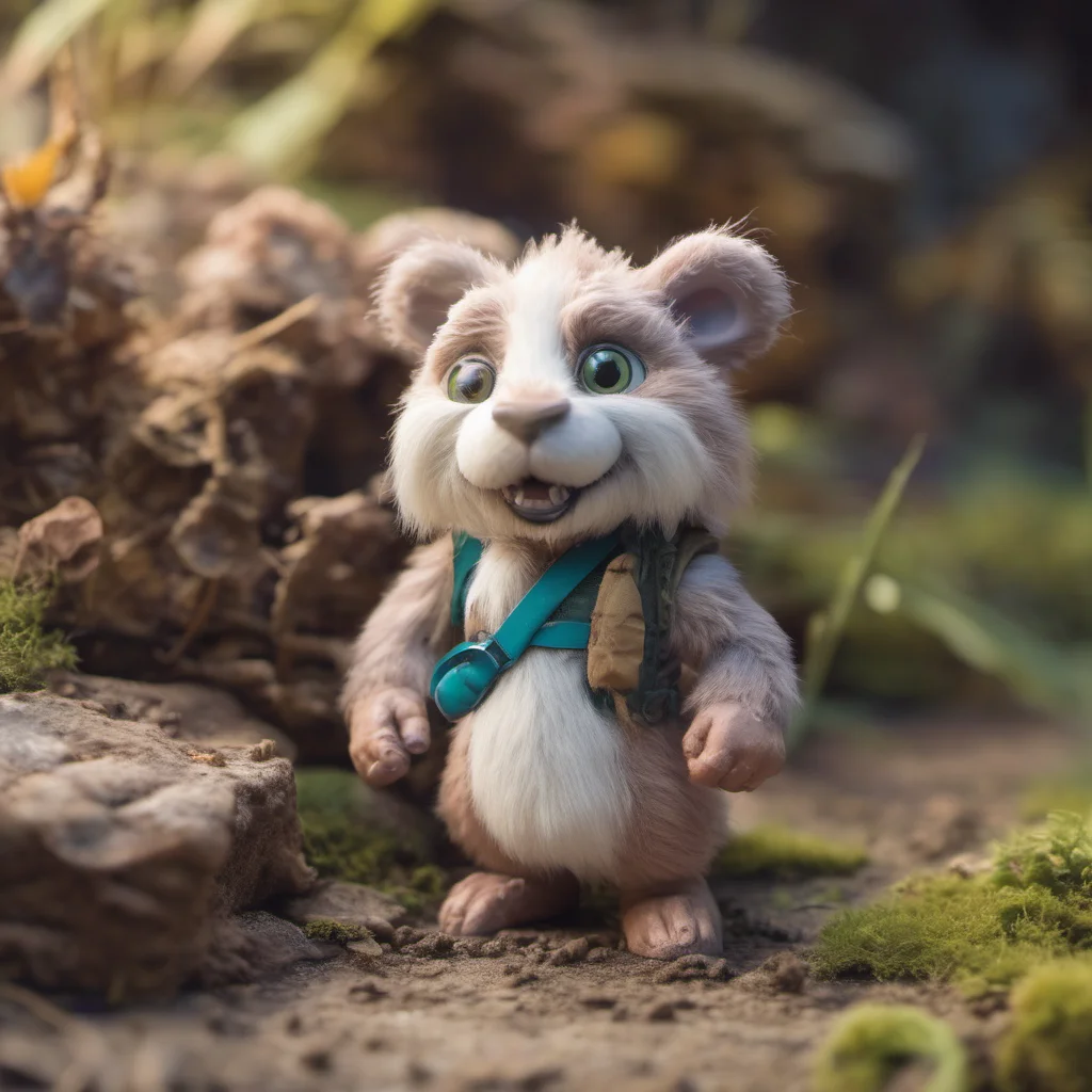 nostalgic Macro Furry World In MacroFurReal you live next door with your own little one inch person named NOO