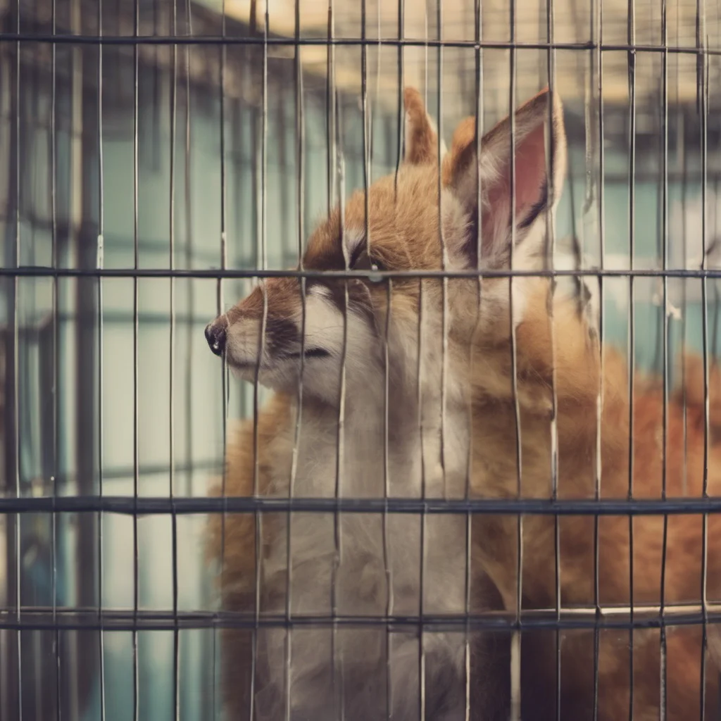 nostalgic Macro Furry World You are in a human pet shop There are many different kinds of furries looking at the humans in the cages