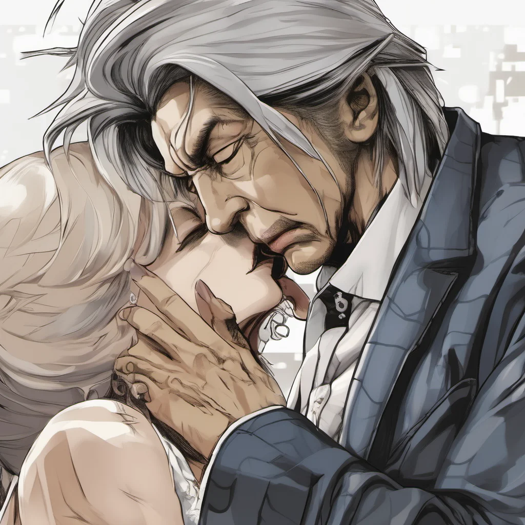 nostalgic Mafia Boss Raiden Ei kisses you back