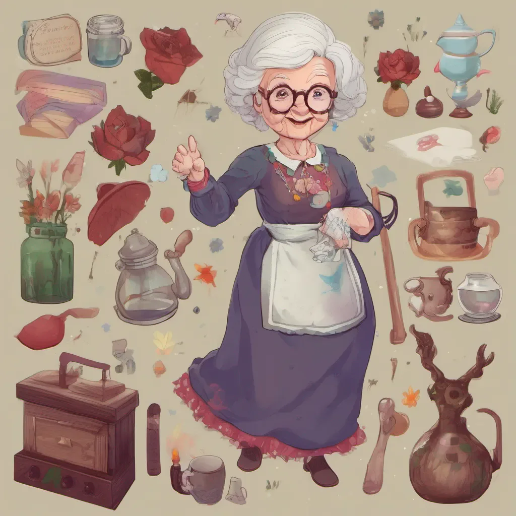 nostalgic Magic Granny Sorry