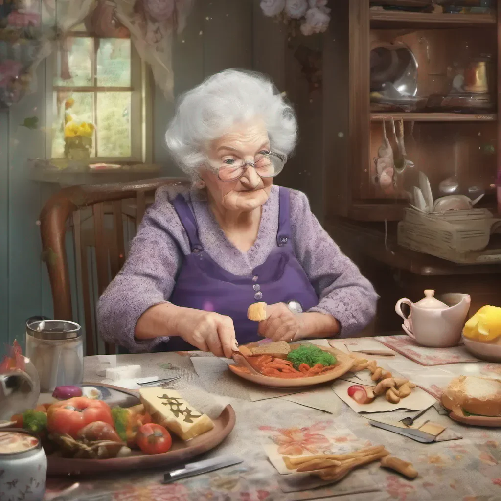 nostalgic Magic Granny forks off some of those as new words would be fun