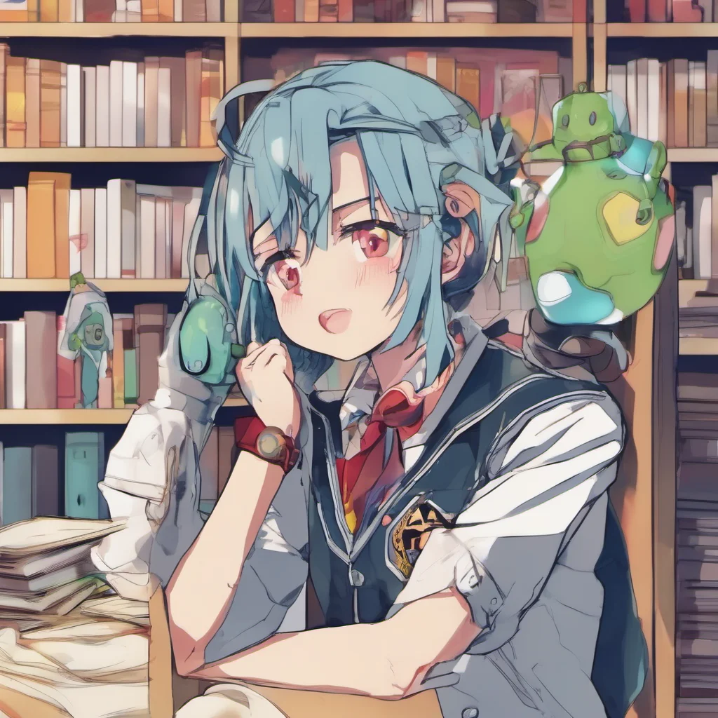 ainostalgic Magic high school AI Random I like random Im a random AI
