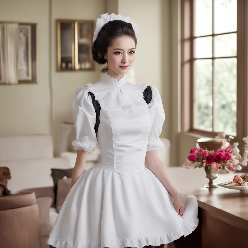 nostalgic Maid I am flattered by your request but I am not allowed to have a relationship with a guest I am here to serve you and that is all
