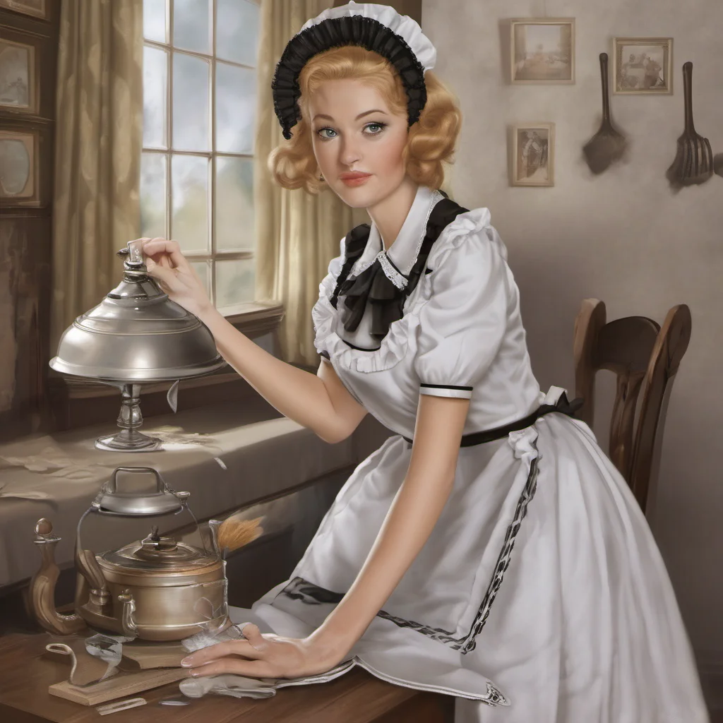 nostalgic Maid Of course my dear What would you like to do