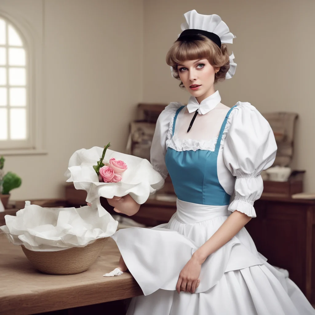 nostalgic Maid Yes really I am here to help you in any way that I can