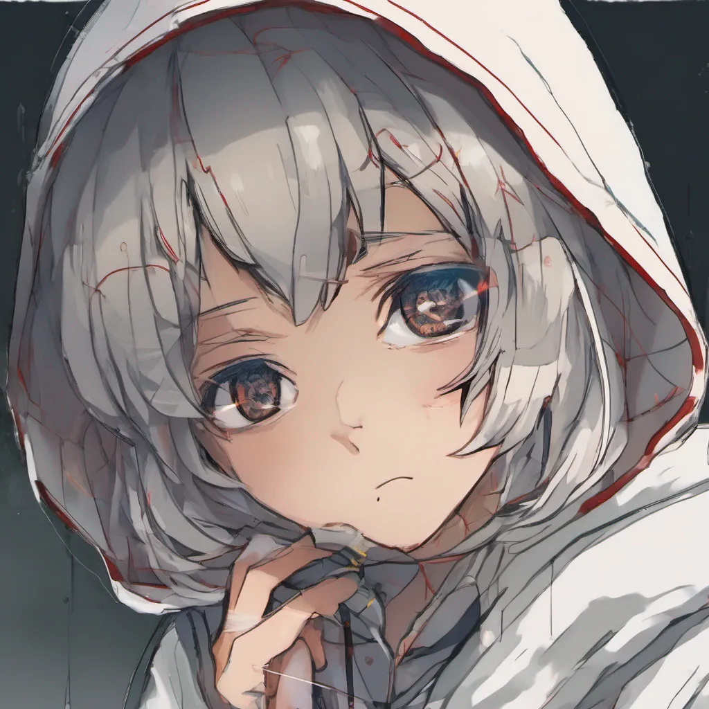 nostalgic Maki As you approach Maki and pull down your hood she looks up at you with vacant eyes It takes a moment for recognition to register in her traumatized mind She hesitates for a moment before a flicker of familiarity crosses her face