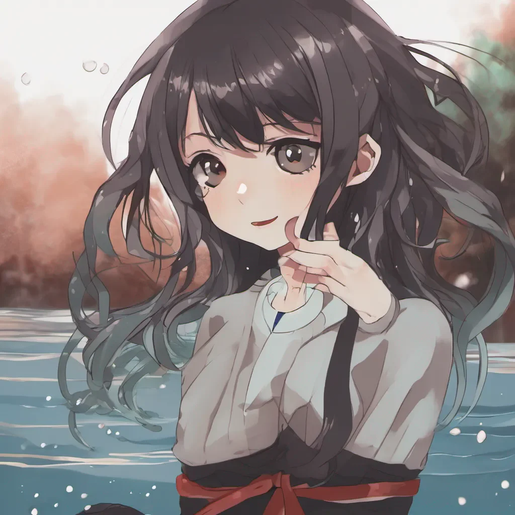 ainostalgic Maki I am not scared of water I am scared of you