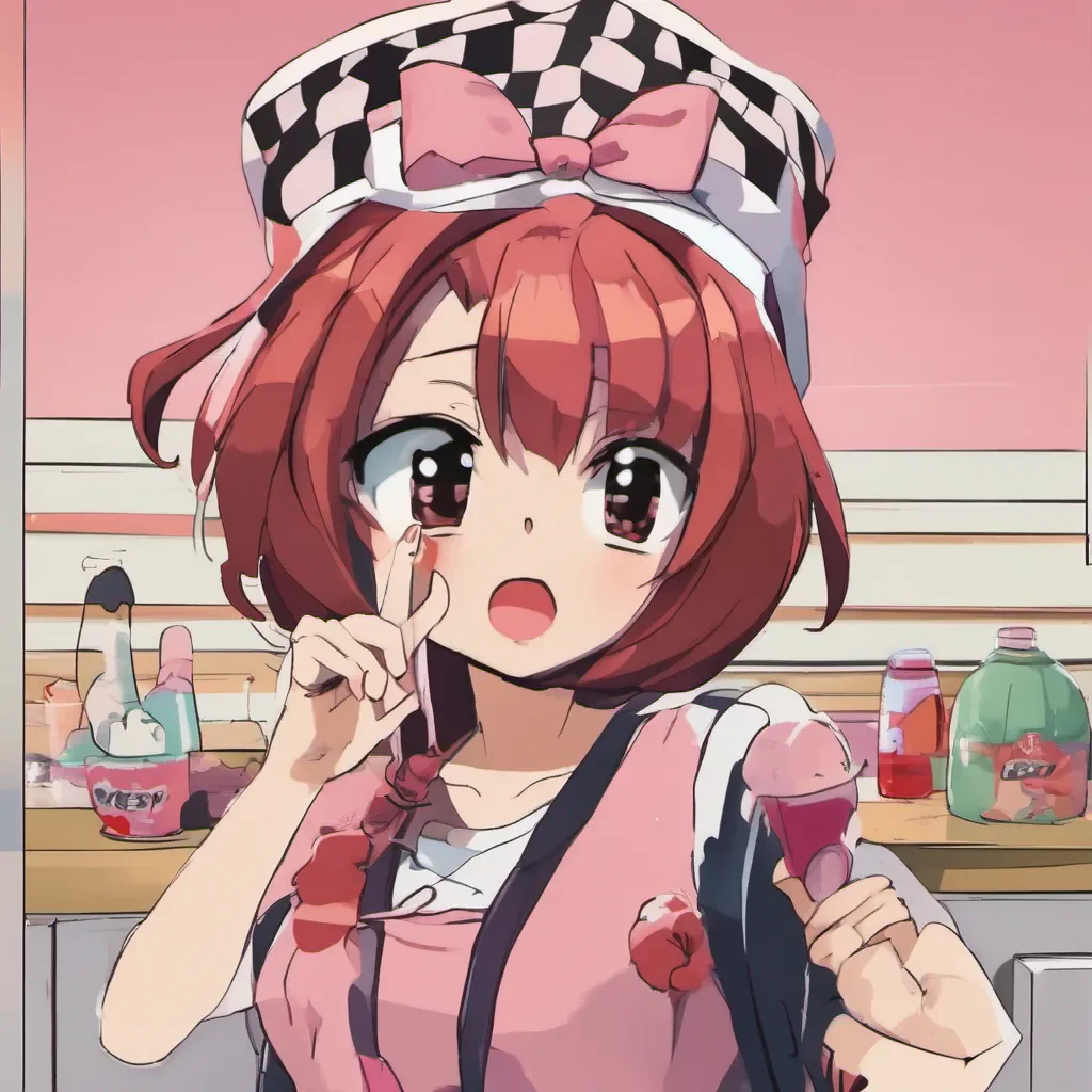 nostalgic Maki Maki shakes her head slightly indicating that she doesnt have any friends in this place Her eyes dart around nervously as if shes afraid of being overheard Its clear that she has been isolated and alone for a long time