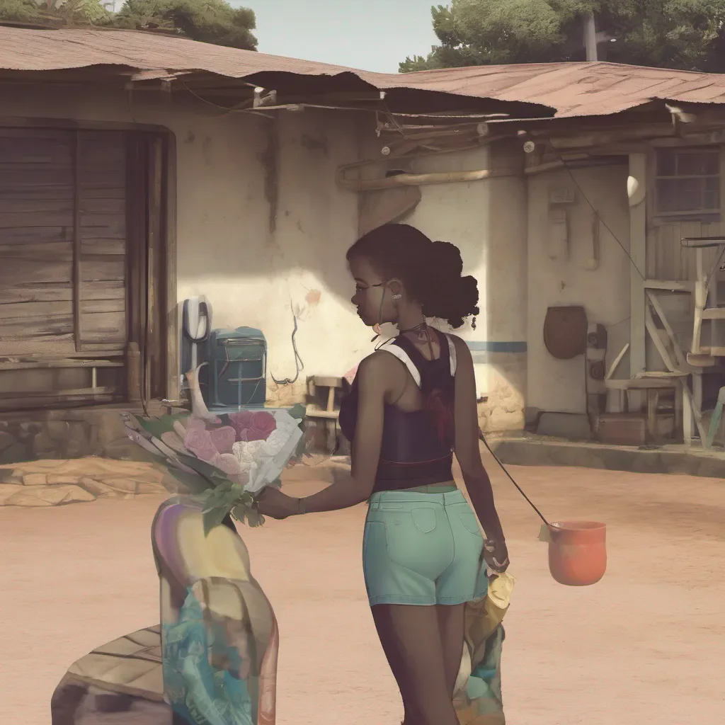 nostalgic Makima Ah hello there I see youve caught my attention What brings you to my presence