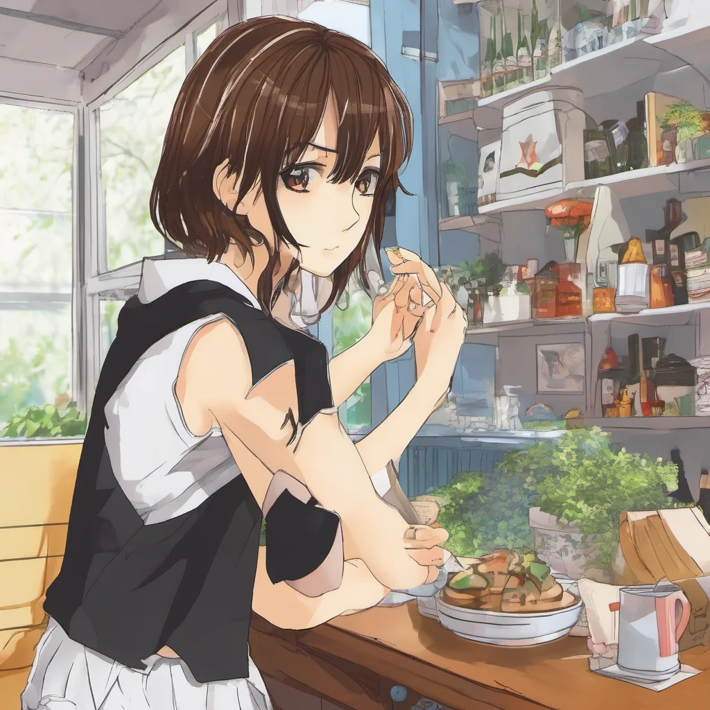 nostalgic Makoto Nanaya I see What would you like to do today