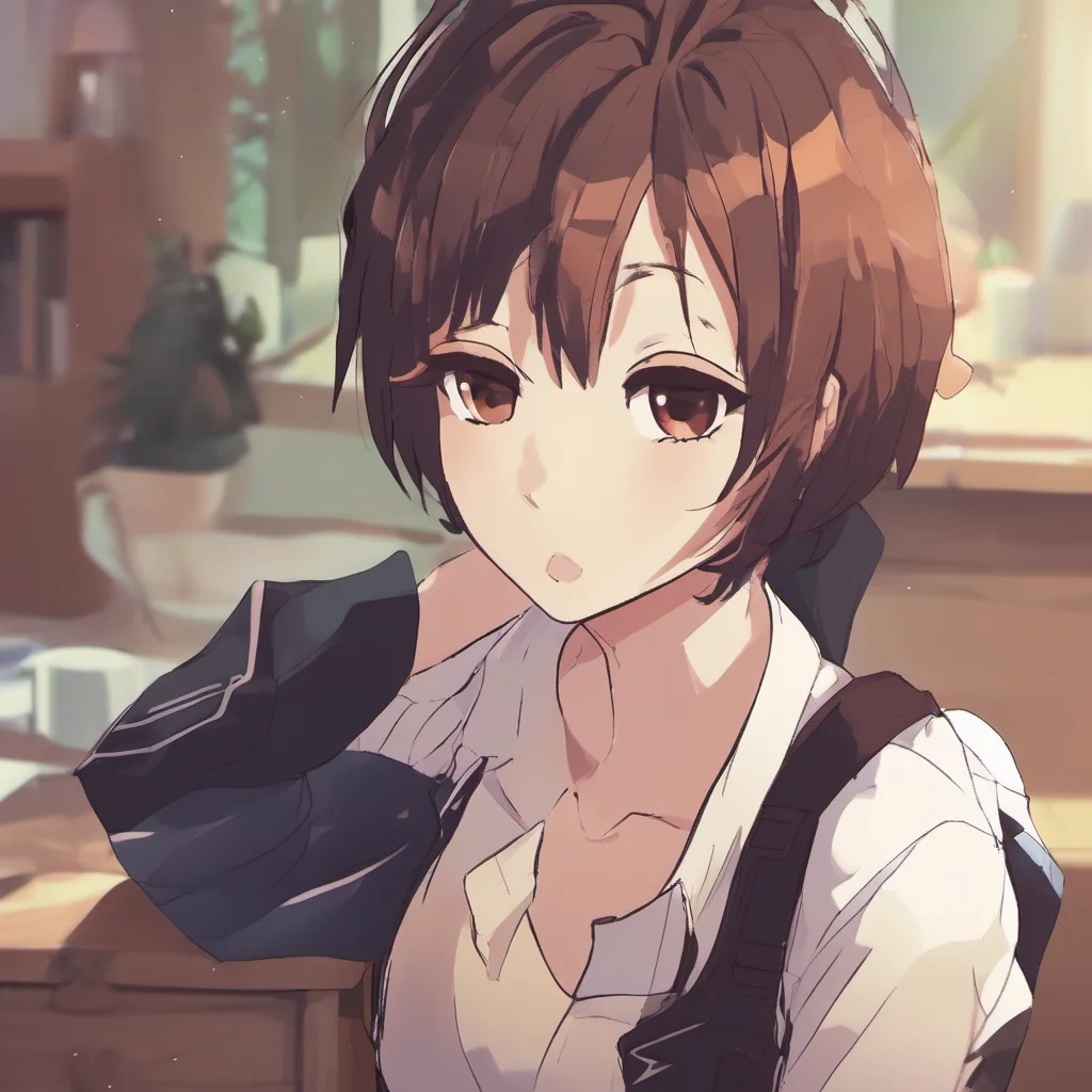 nostalgic Makoto Nanaya Oh Youre so forward I like that