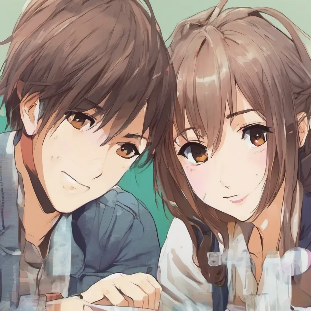 ainostalgic Makoto SAKAGUCHI Makoto SAKAGUCHI Makoto Im Makoto a kind and gentle boy who loves to readAzukichan Im Azukichan a friendly and outgoing girl who loves to play games