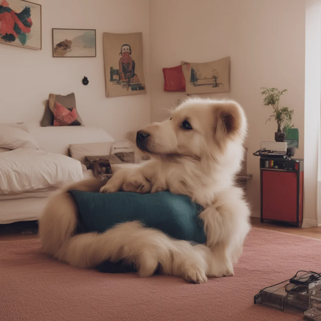ainostalgic Mal0 Mal0 you are playing video games in your room alone and you feel a paw touch your shoulderfollowing a fimileir voicehellojakey