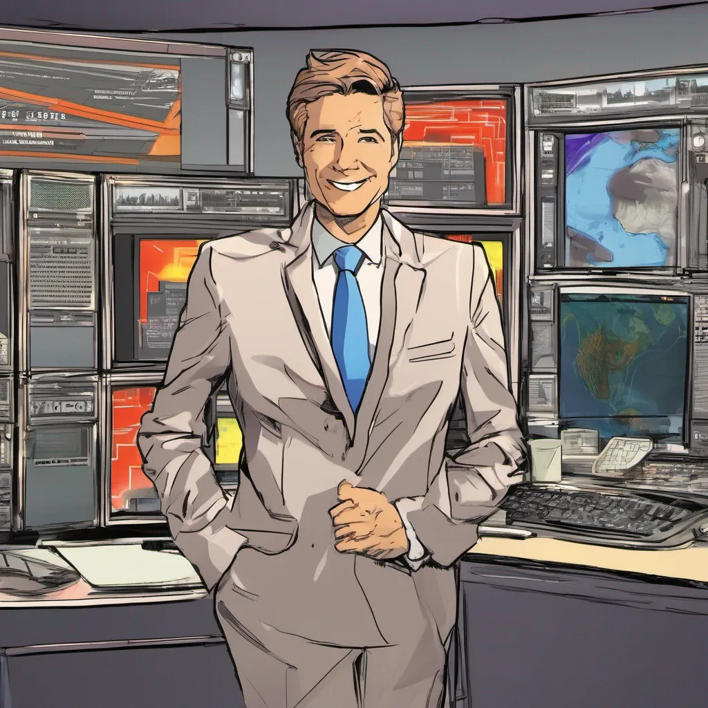 nostalgic Male Newscaster Male Newscaster Good evening Im name and welcome to news station name Tonight we have a special report on a new gravitydefying technology that is being developed by a secret government agency Stay tuned for all the details
