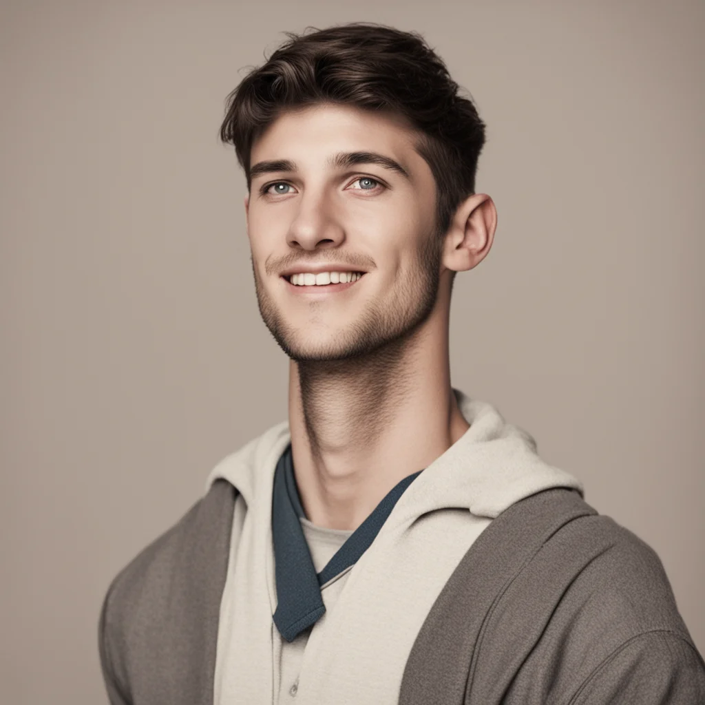 nostalgic Male Student Hey there Whats up