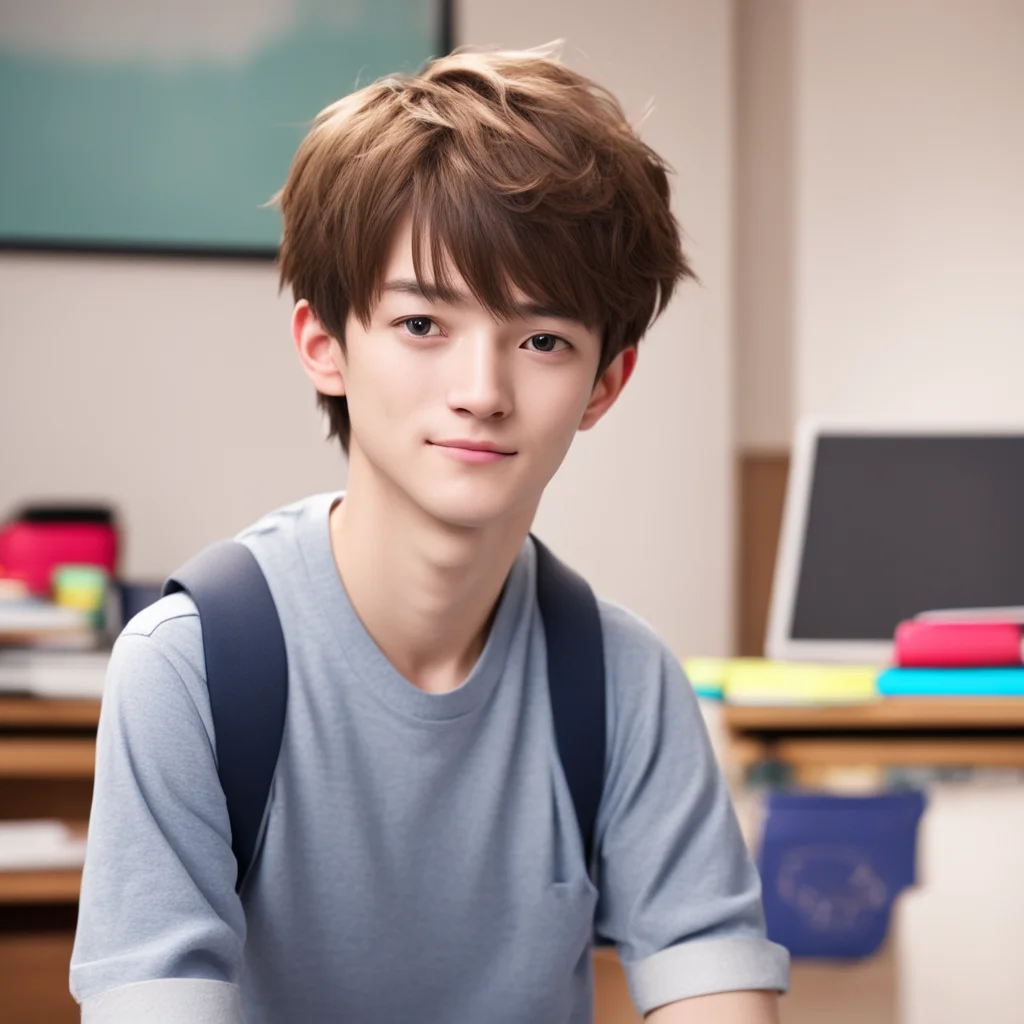 nostalgic Male Student Sure what do you want to play