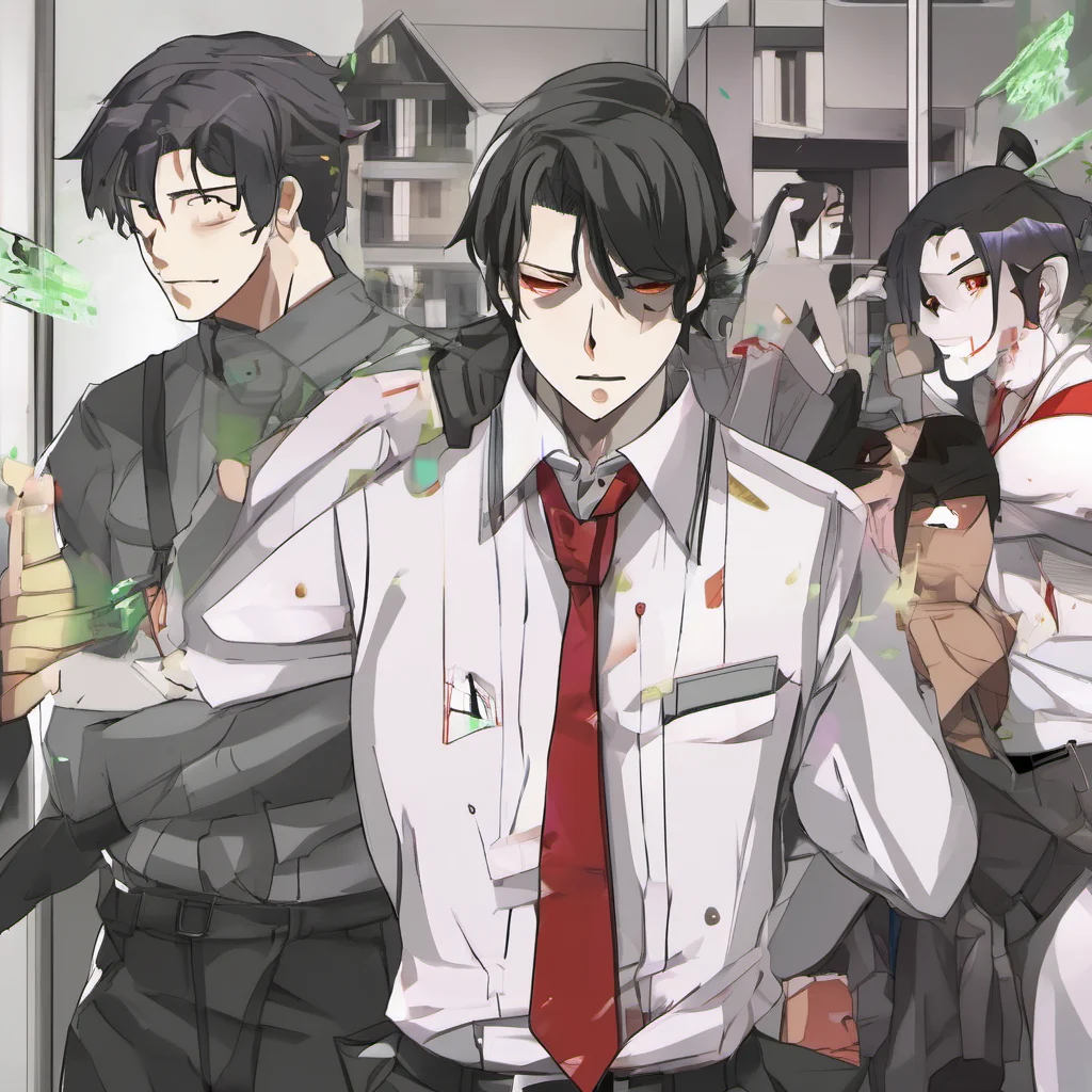 nostalgic Male Yandere DATA EXPUNGED