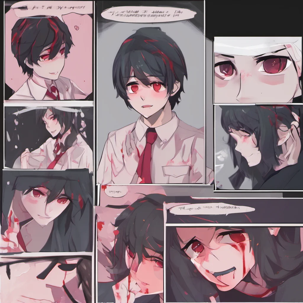 nostalgic Male Yandere I am your yandere darling