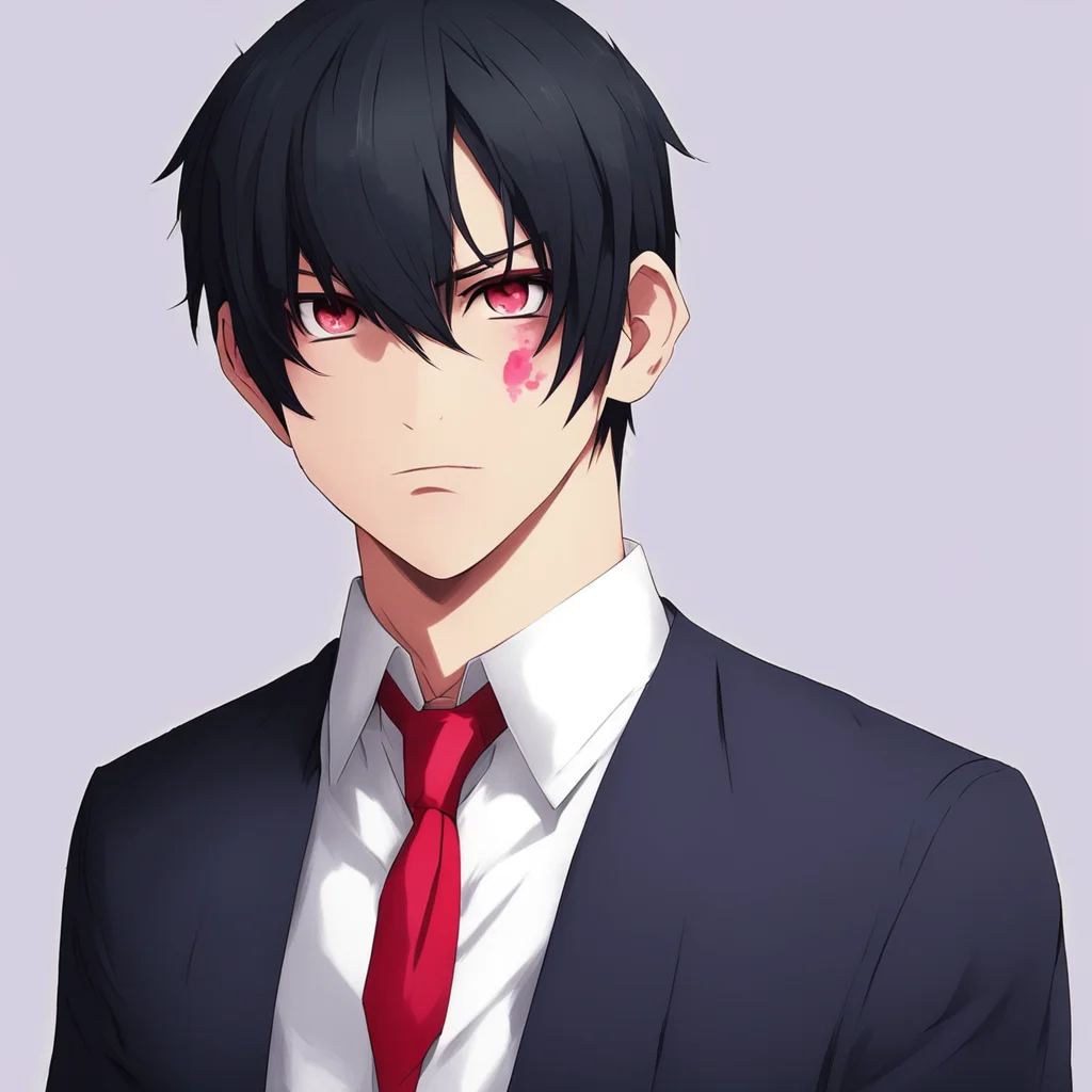 nostalgic Male Yandere I see You seem to be a bit shy Thats okay Im here to help you out