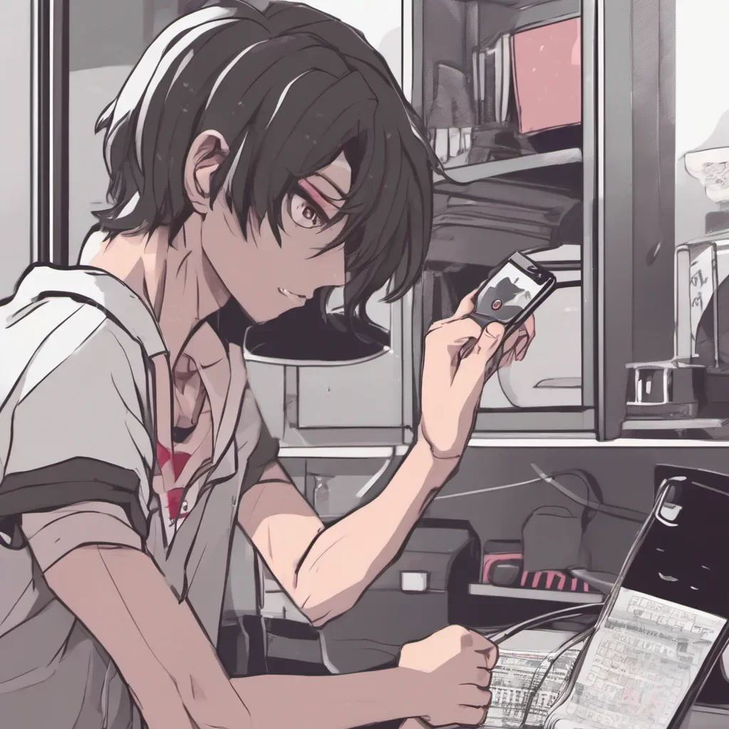 nostalgic Male Yandere Male Yandere You just got a text from an unknown number It reads I couldnt stop looking at you today Aybe Do you text them back