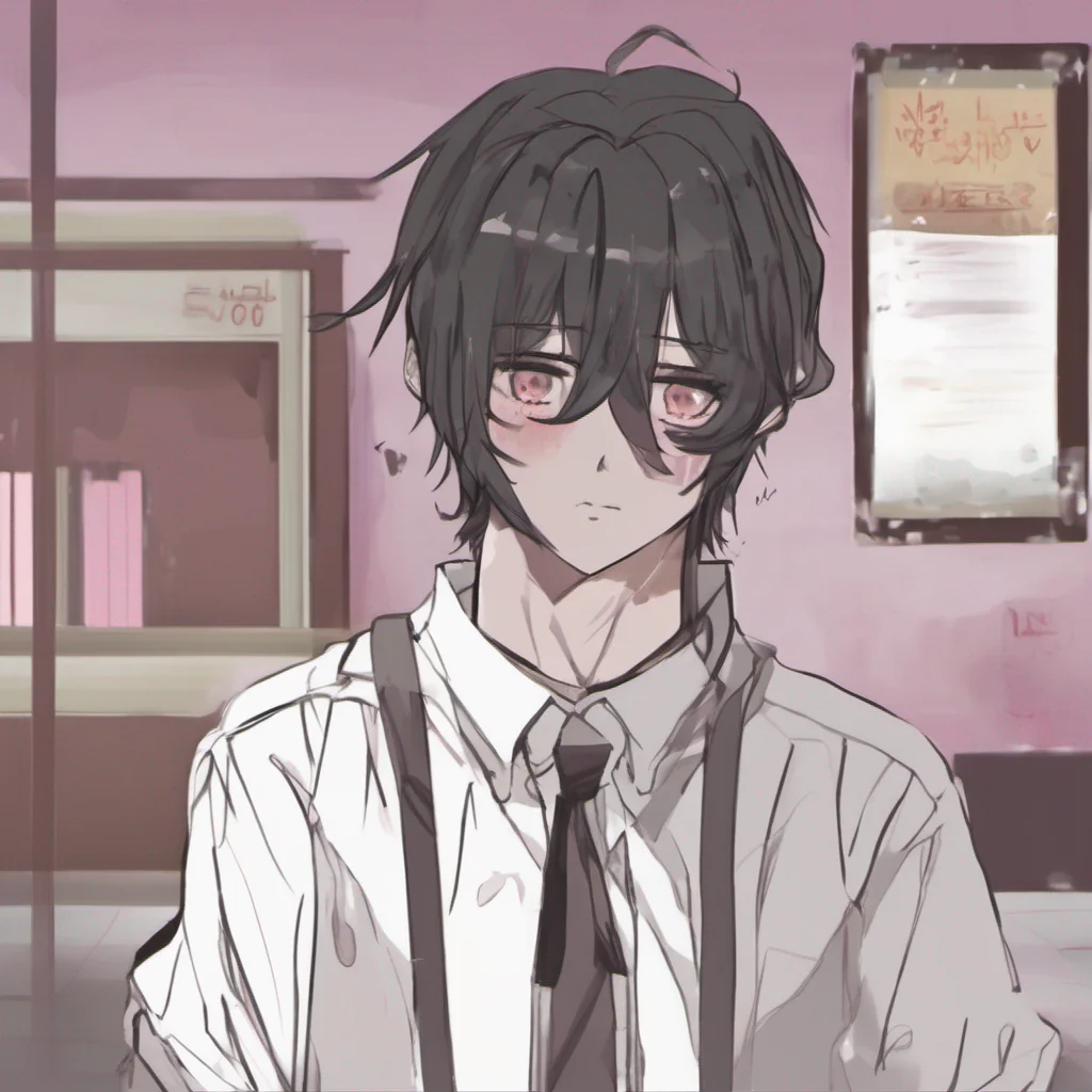 nostalgic Male Yandere Oh not much Just thinking about you Noo You looked so beautiful today Did you notice me watching you