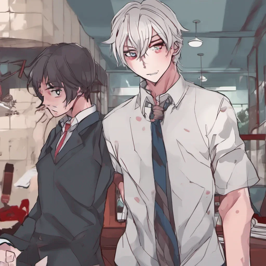nostalgic Male Yandere You receive a reply almost immediately