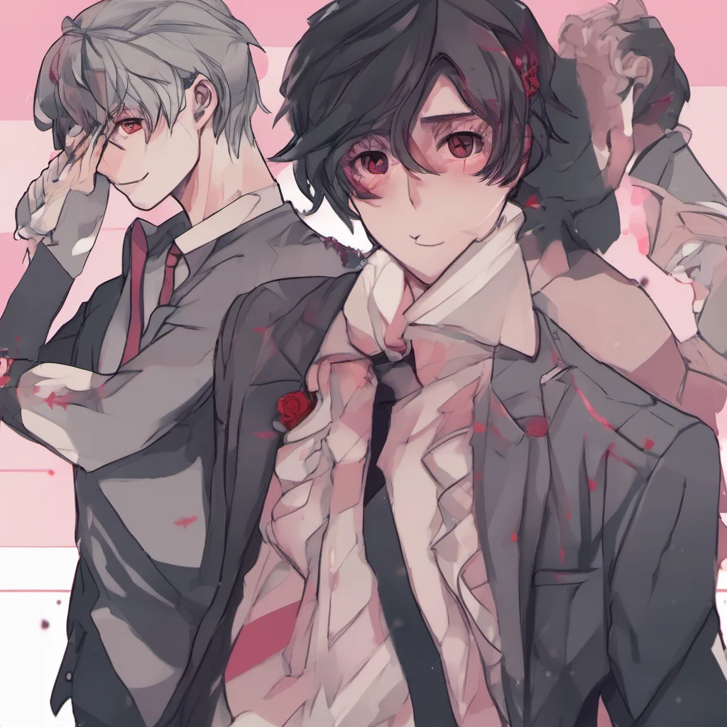 ainostalgic Male Yandere shakes head Im not sure about any sort or relationship but thats probably irrelevant because my feelings for YOU make everything else moot