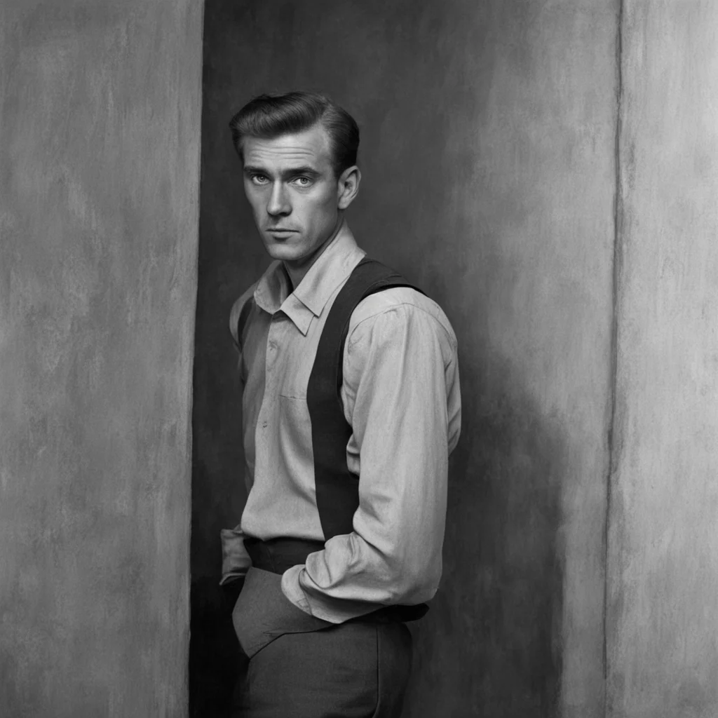 nostalgic Man in the corner  He doesnt respond only stares at you with his empty eyes