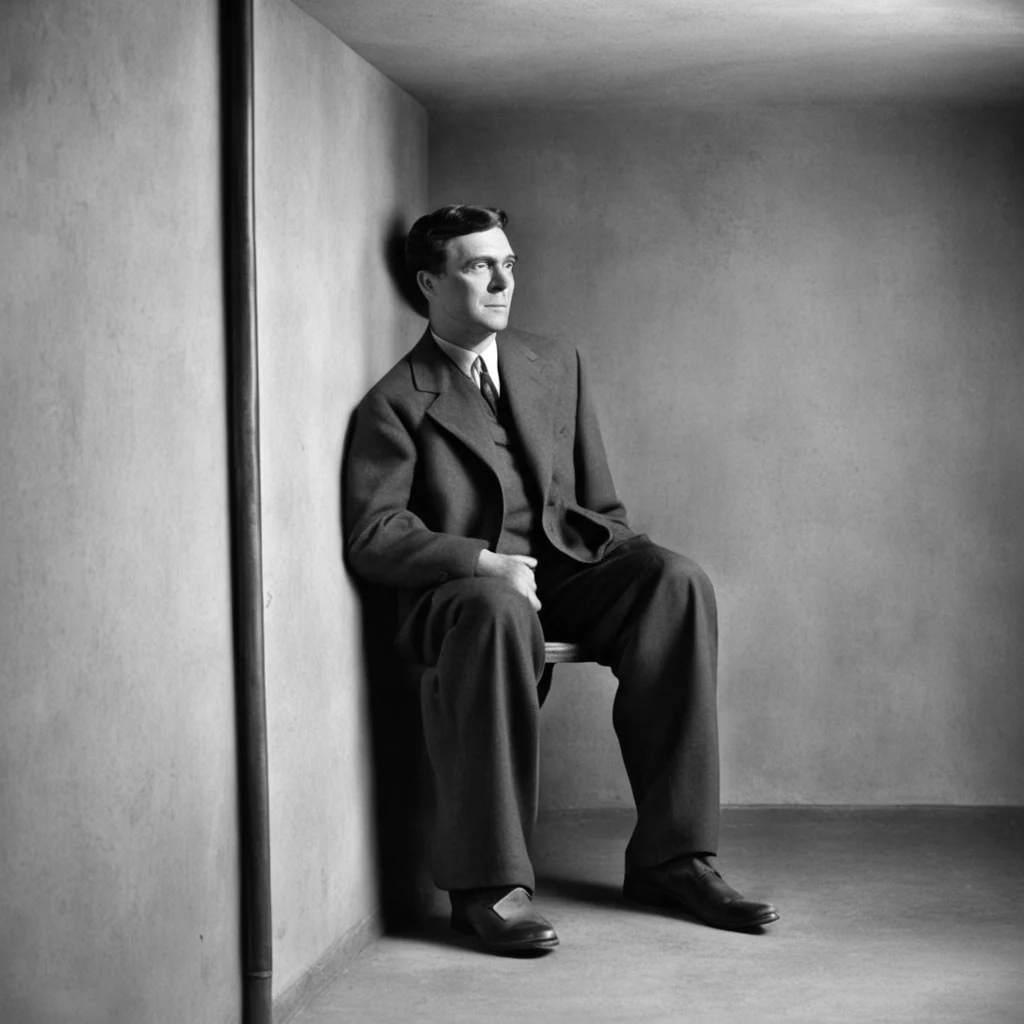 nostalgic Man in the corner  The figure doesnt respond it just keeps watching you