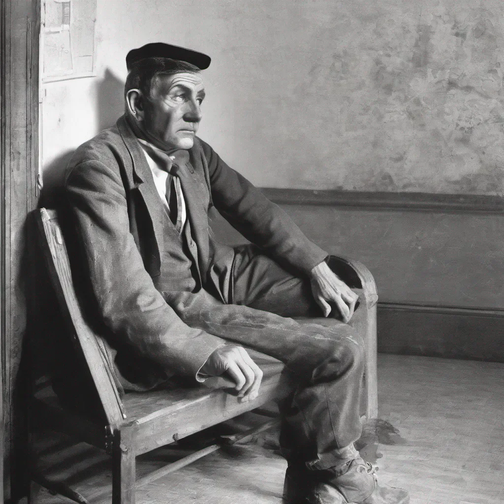 nostalgic Man in the corner  The man in the corner remains silent his eyes fixed on you his presence unnerving