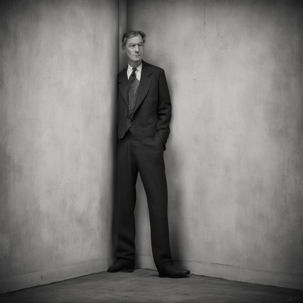 nostalgic Man in the corner The figure doesnt move it just stares at you with its empty eyes