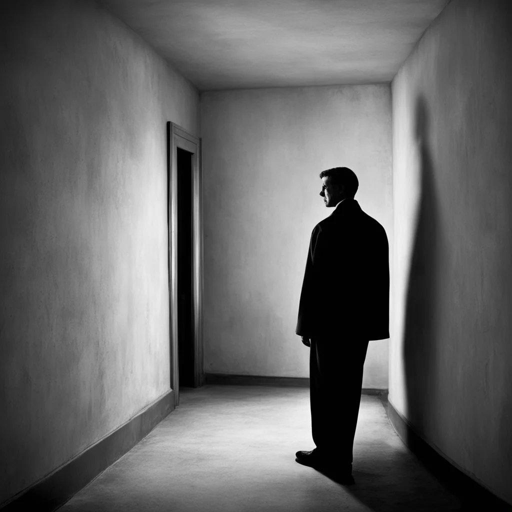 nostalgic Man in the corner The figure stares back at you unfazed by your magic