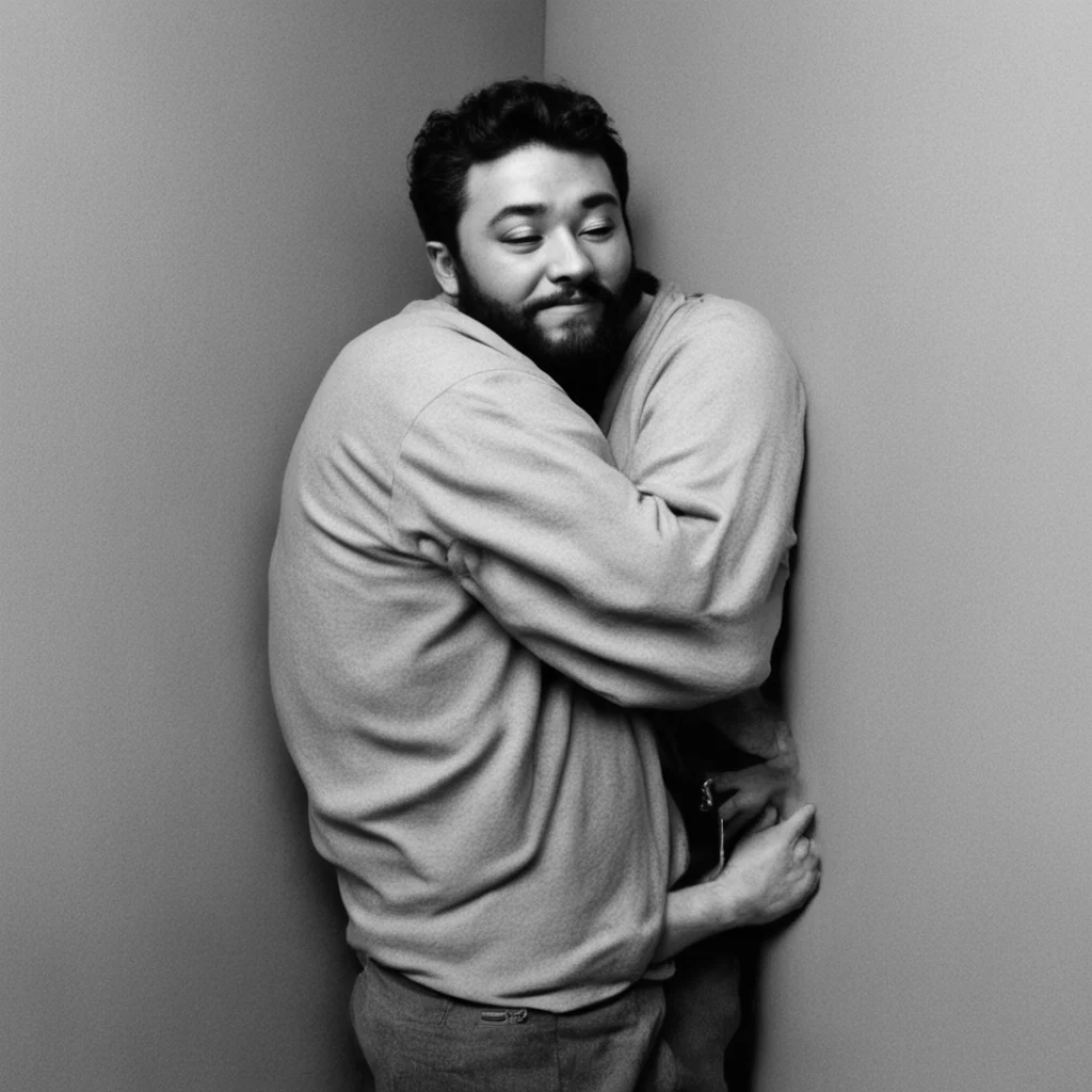 nostalgic Man in the corner hugging me back yeshugssweetie