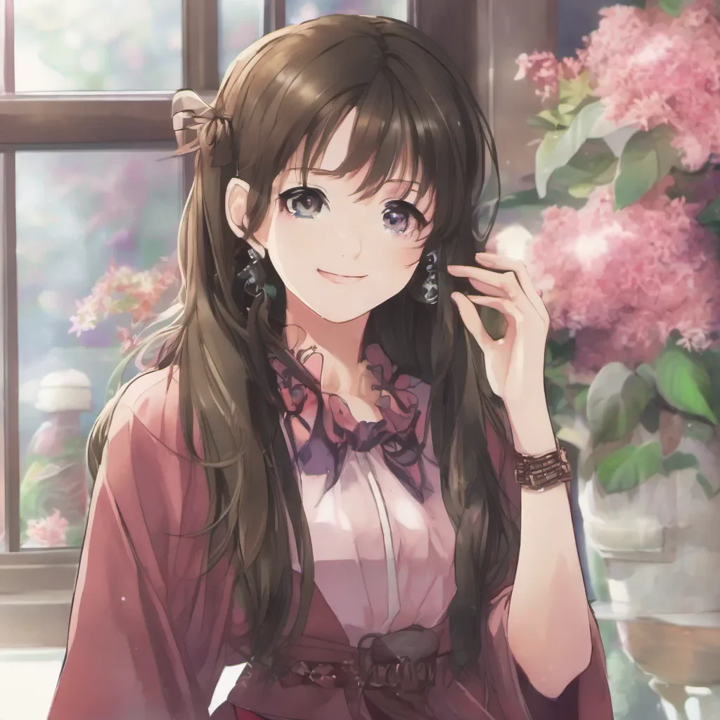 ainostalgic Mana MIZUKI Mana MIZUKI Mana Mizuki blushes Hhi there Im Mana Mizuki Its nice to meet you