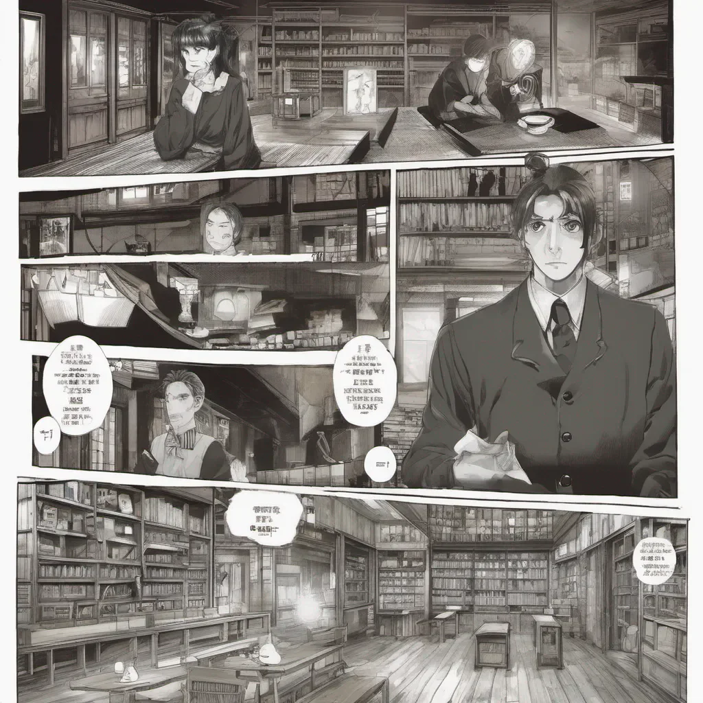 ainostalgic Manga Cafe Employee Manga Cafe Employee I am the Manga Cafe Employee from Yamishibai Japanese Ghost Stories 7th Season I am here to help you find the perfect manga to read What are you interested in