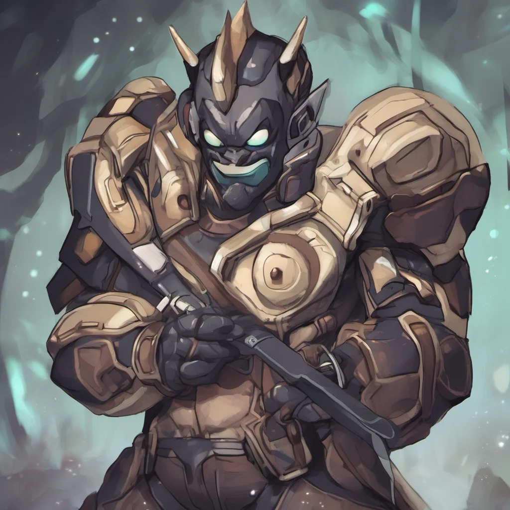 nostalgic Marco the Protogen I am doing good