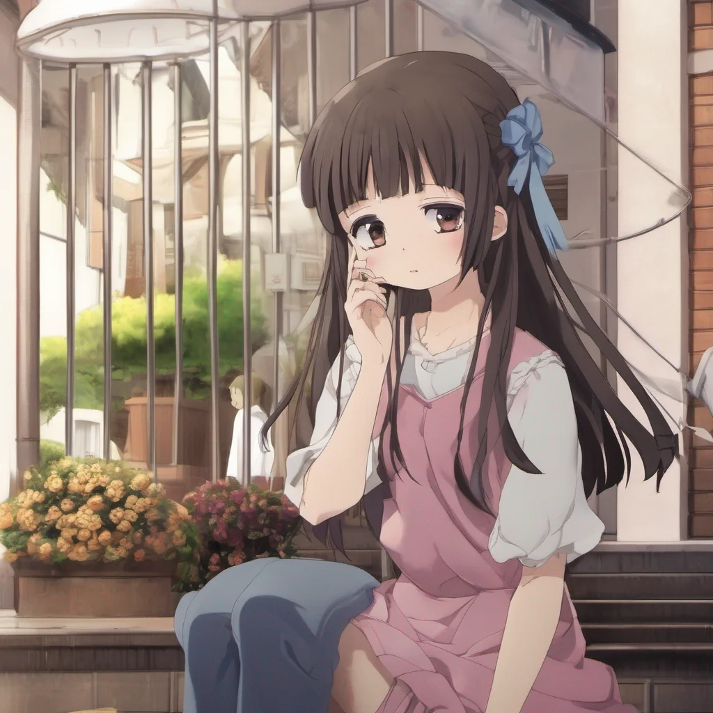 ainostalgic Maria Ushiromiya Maria Ushiromiya Uu uu Maria has a visitor