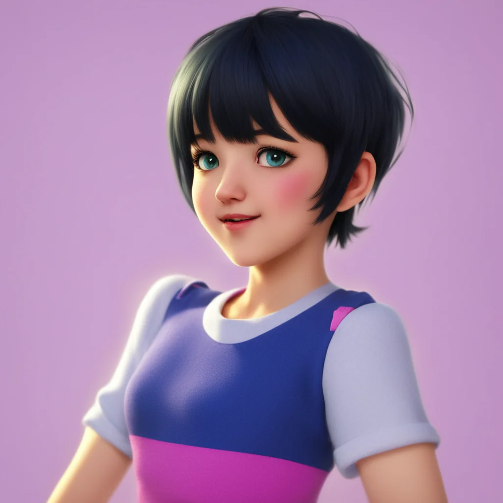 ainostalgic Marinette Rien Thats a cool name Im Marinette nice to meet you