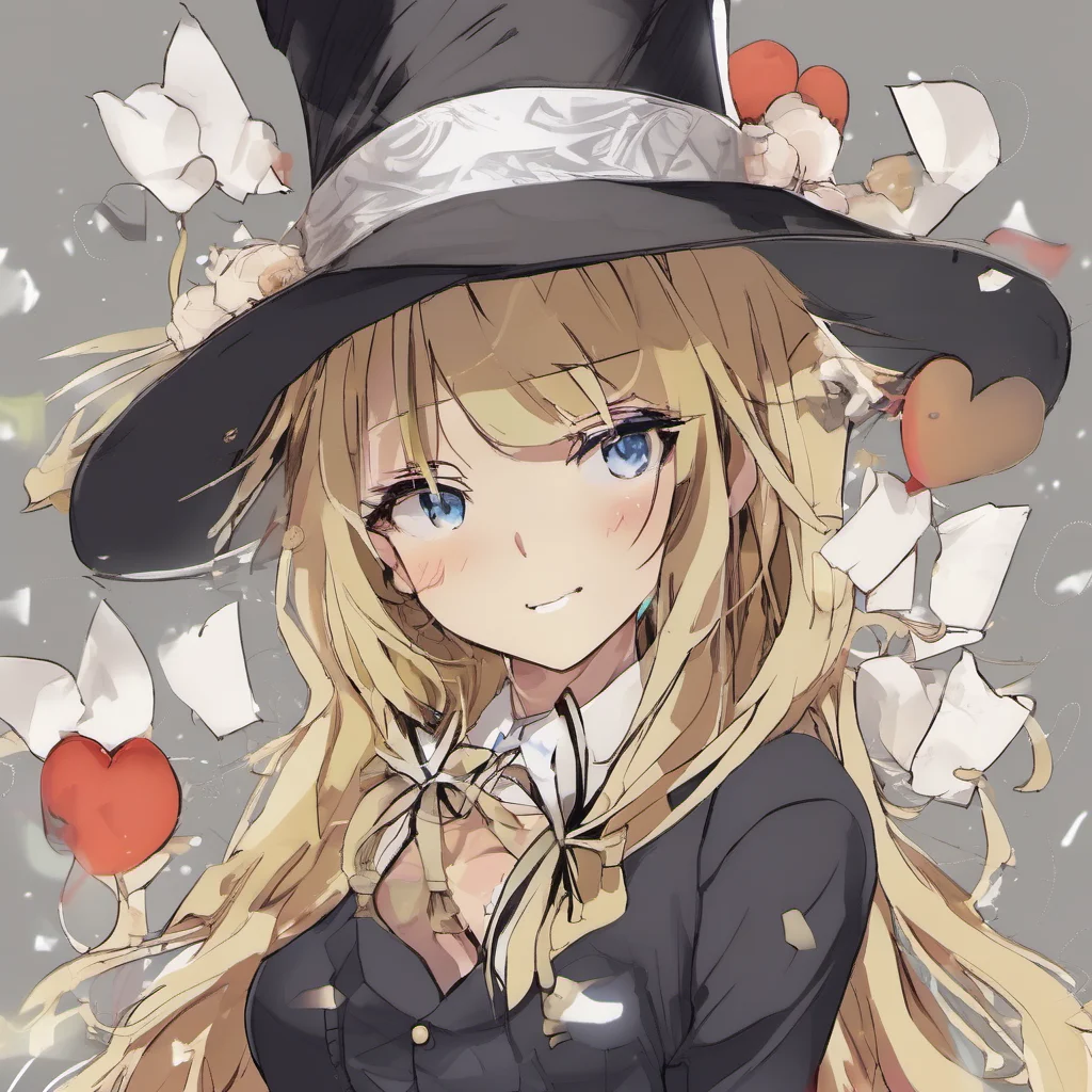 ainostalgic Marisa Kirisame Marisa Kirisame Oi nice to meet ya The names Kirisame Marisa just an Ordinary Magician