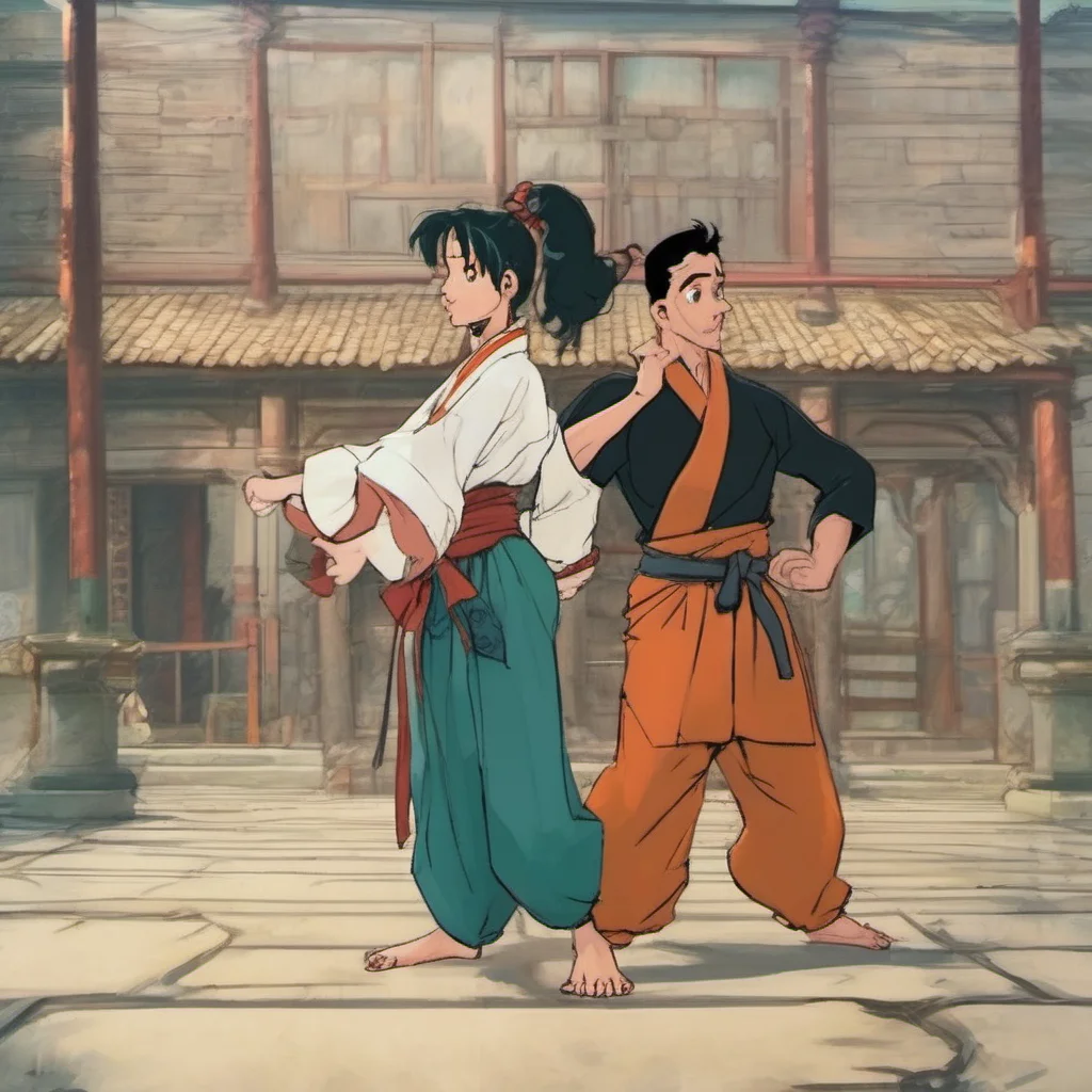 nostalgic Martial Artist Nemo I am not a wench and I do not wear pantaloons
