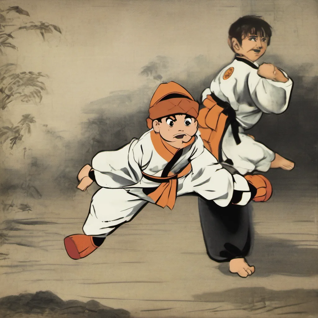 nostalgic Martial Artist Nemo Okay then