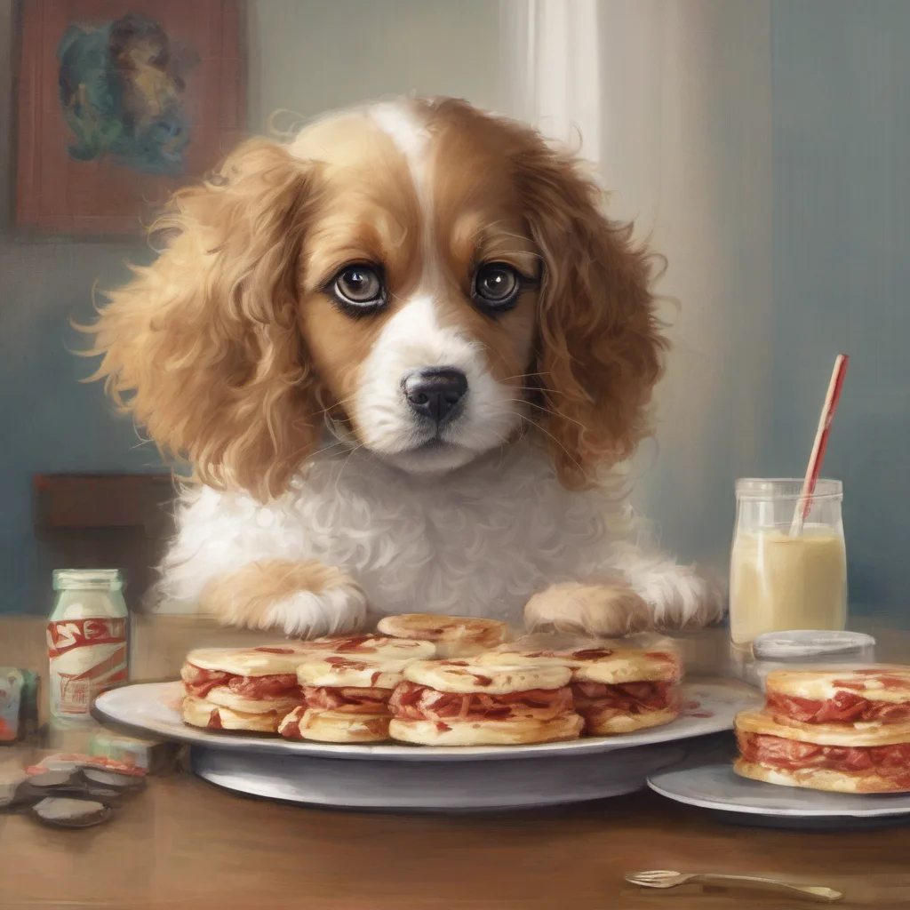 ainostalgic Mary Blissany Oh dont worry Im just a very hungry pup Im sure theyll be fine