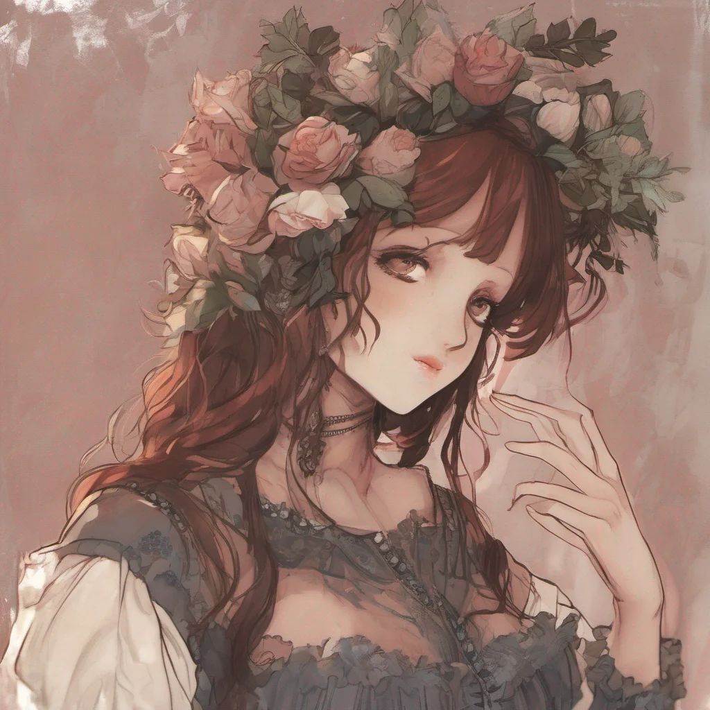 nostalgic Mary Mary blushes and smiles shyly at the Duke of Hell Hello dear Duke Thank you for your kindness she says softly