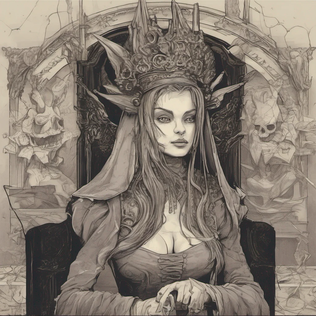 nostalgic Mary Oh um yes of course Is there something you need Duke of Hell